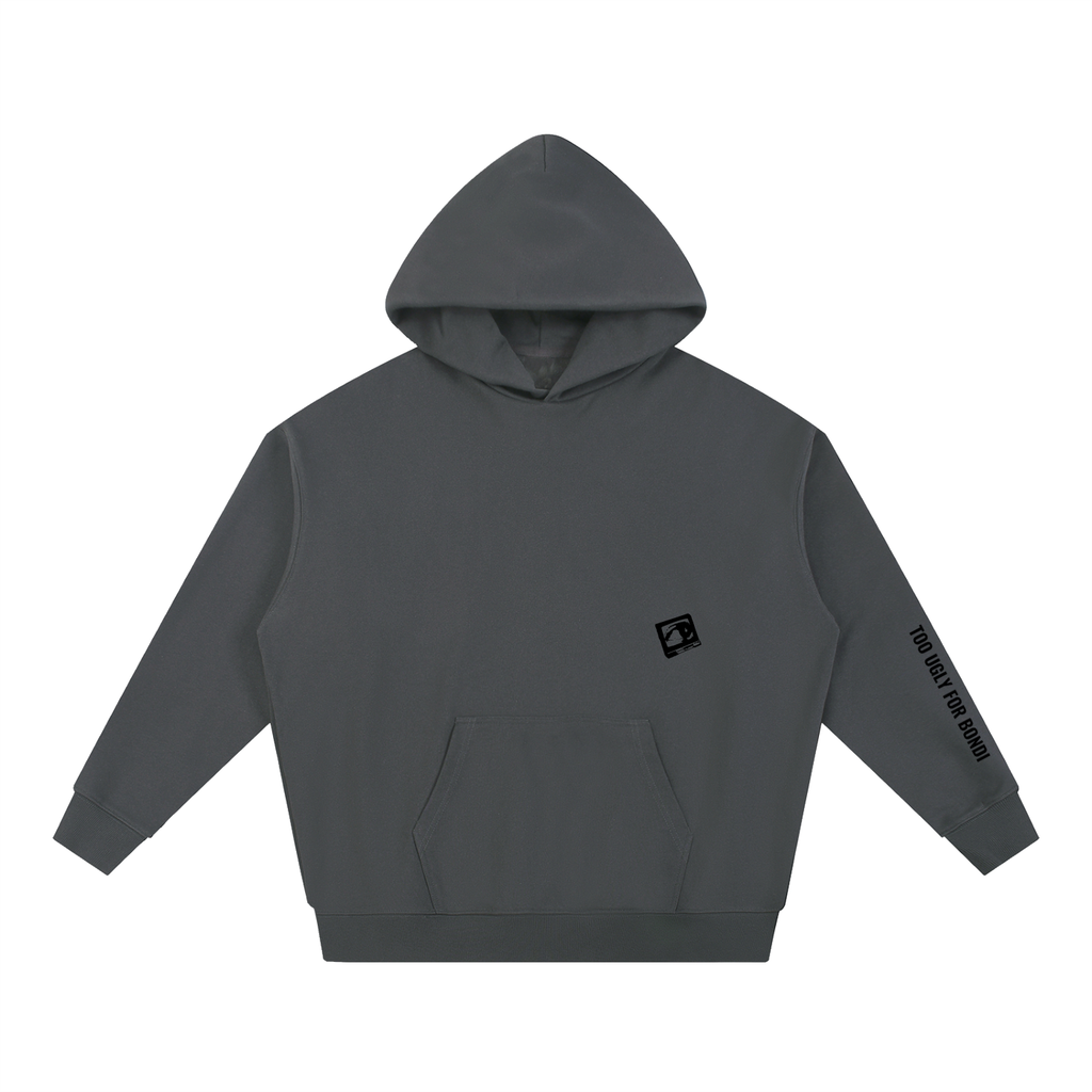 Dark Grey, front view