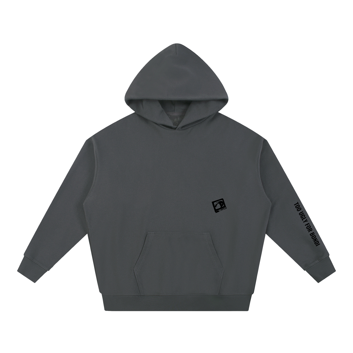Dark Grey, front view