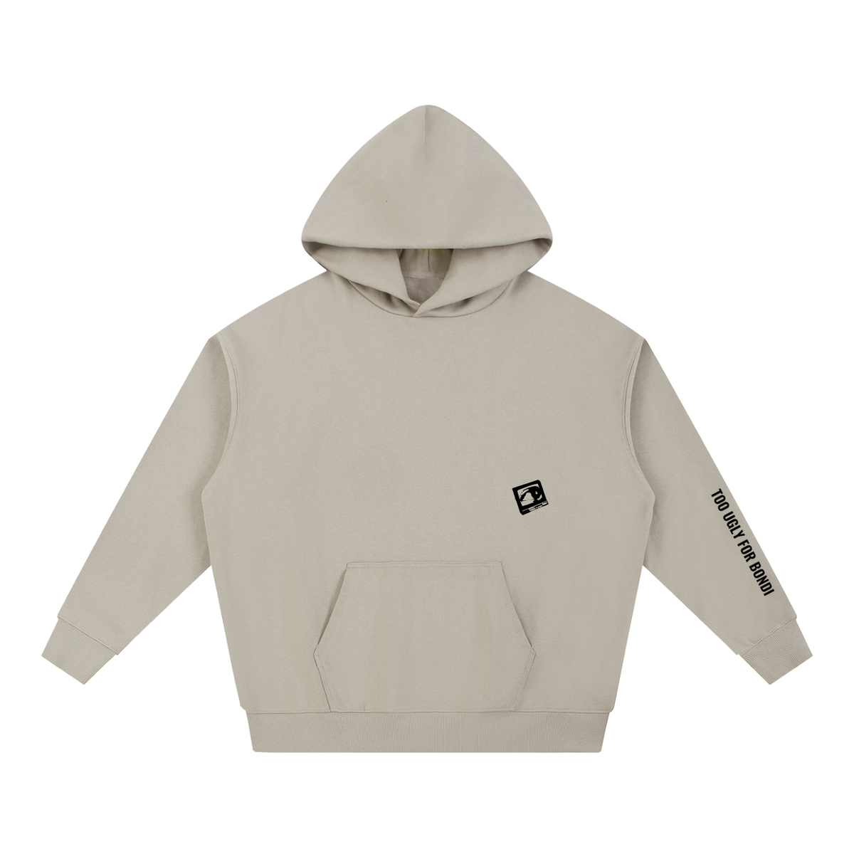 Light Grey, front view