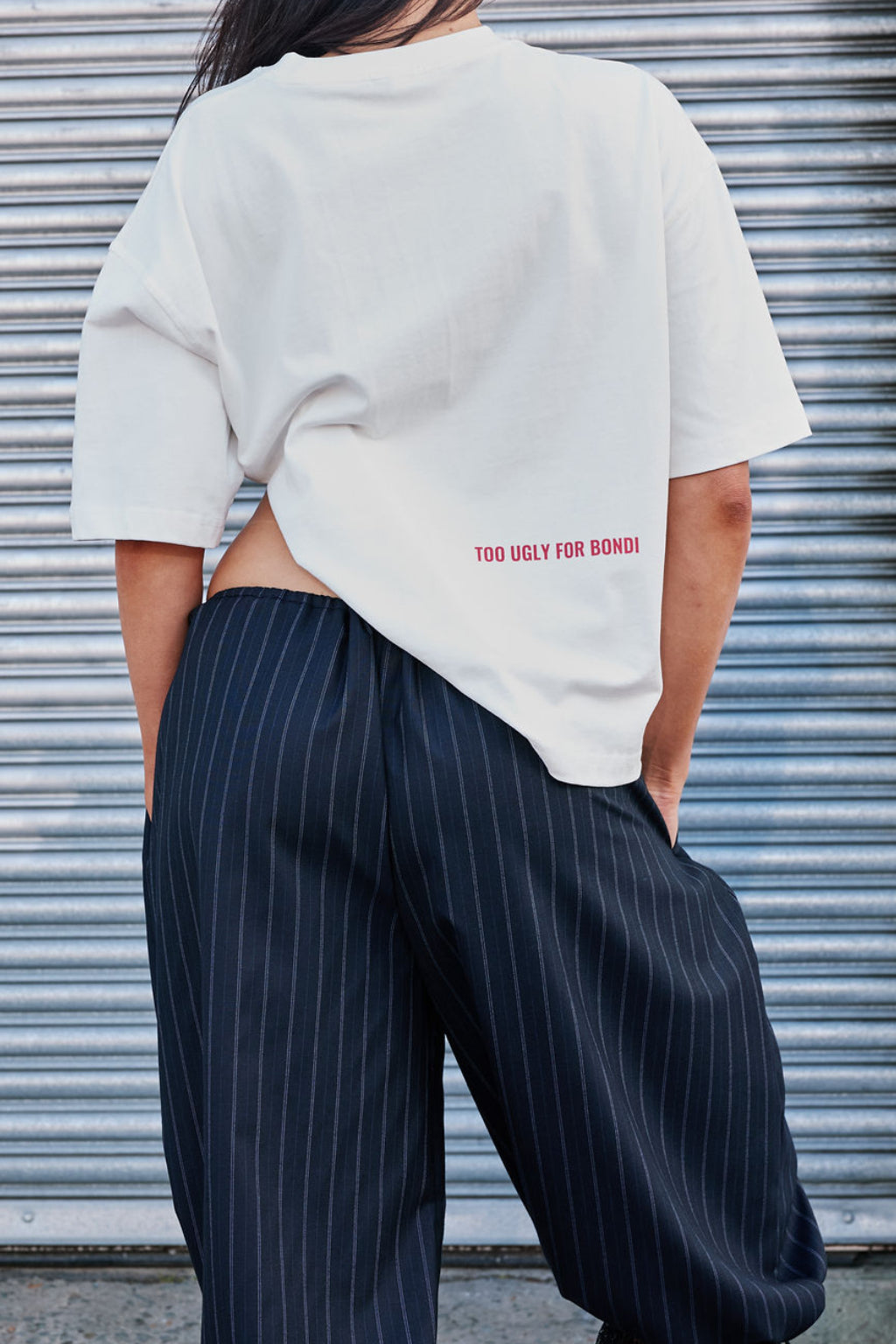 TOO UGLY FOR BONDI TEE